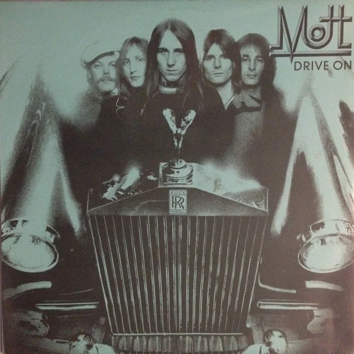 Mott – Drive On (VG+/VG+)