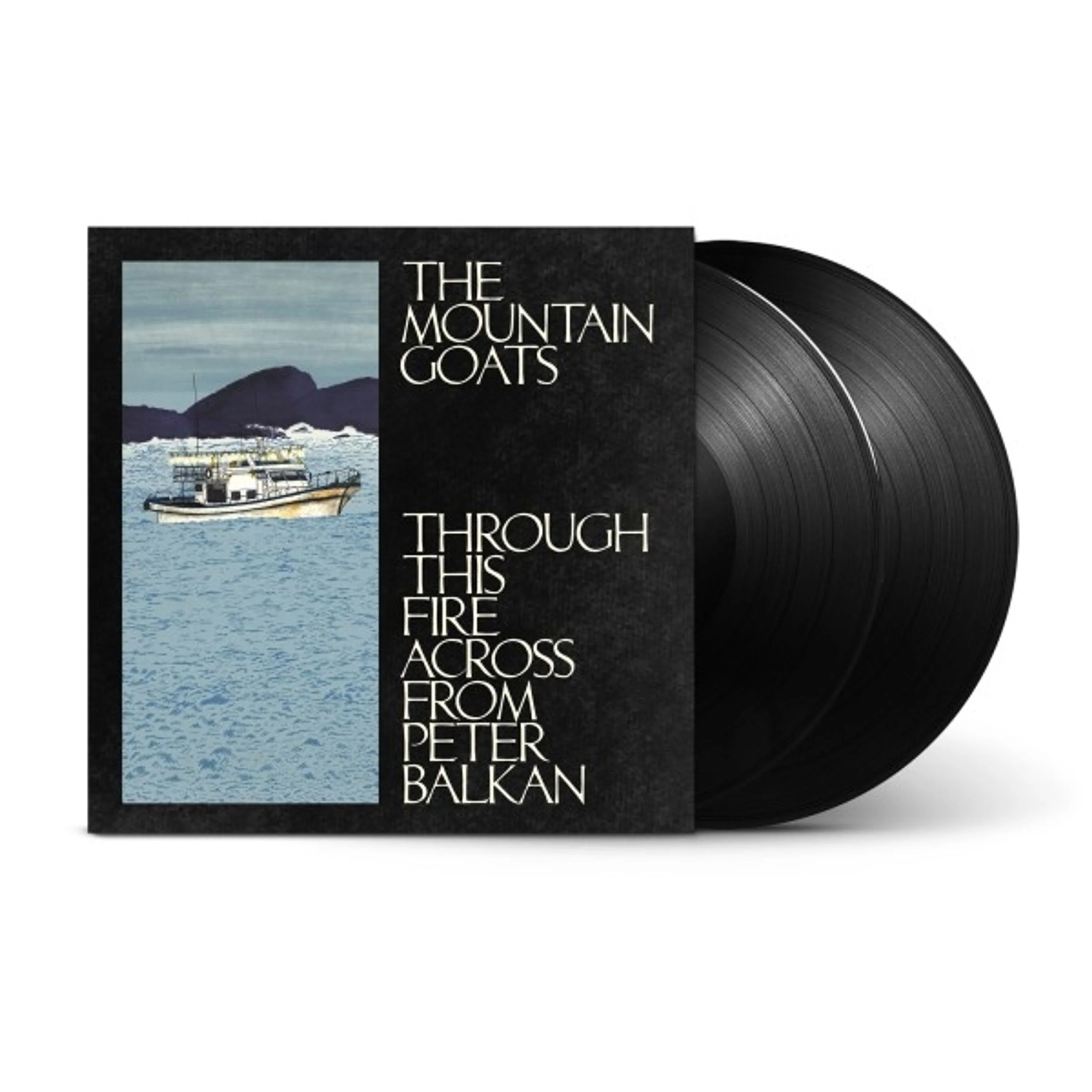 Mountain Goats – Through This Fire Across From Peter Balkan (2xLP) - Image 2