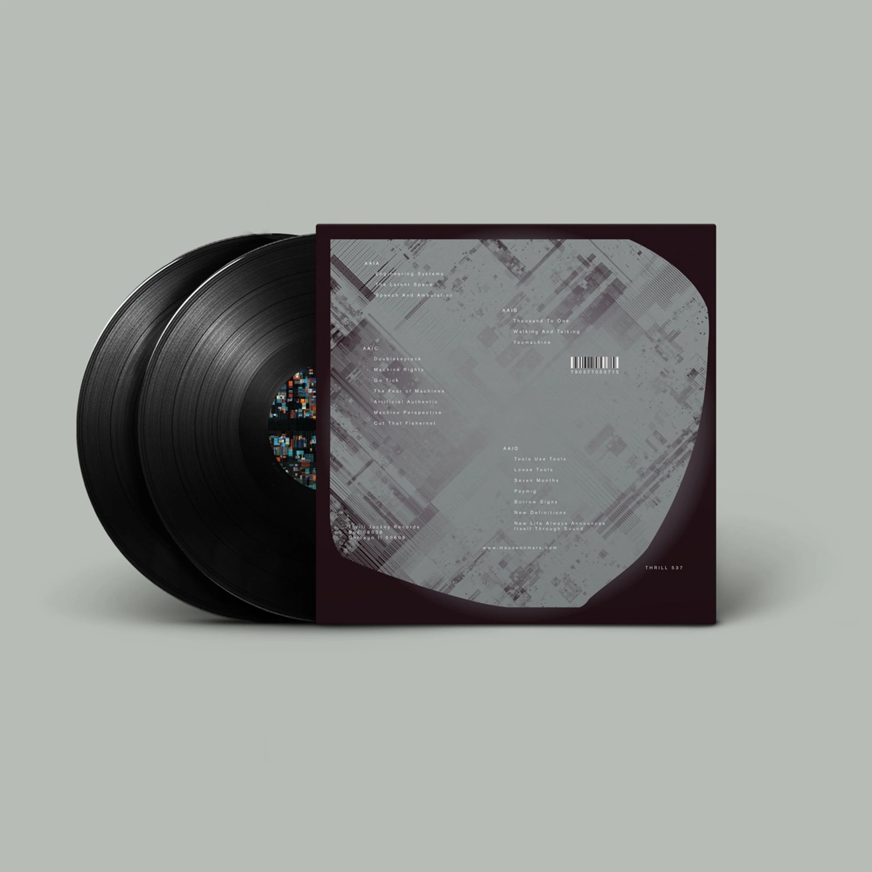 Mouse on Mars – AAI (2xLP) - Image 2
