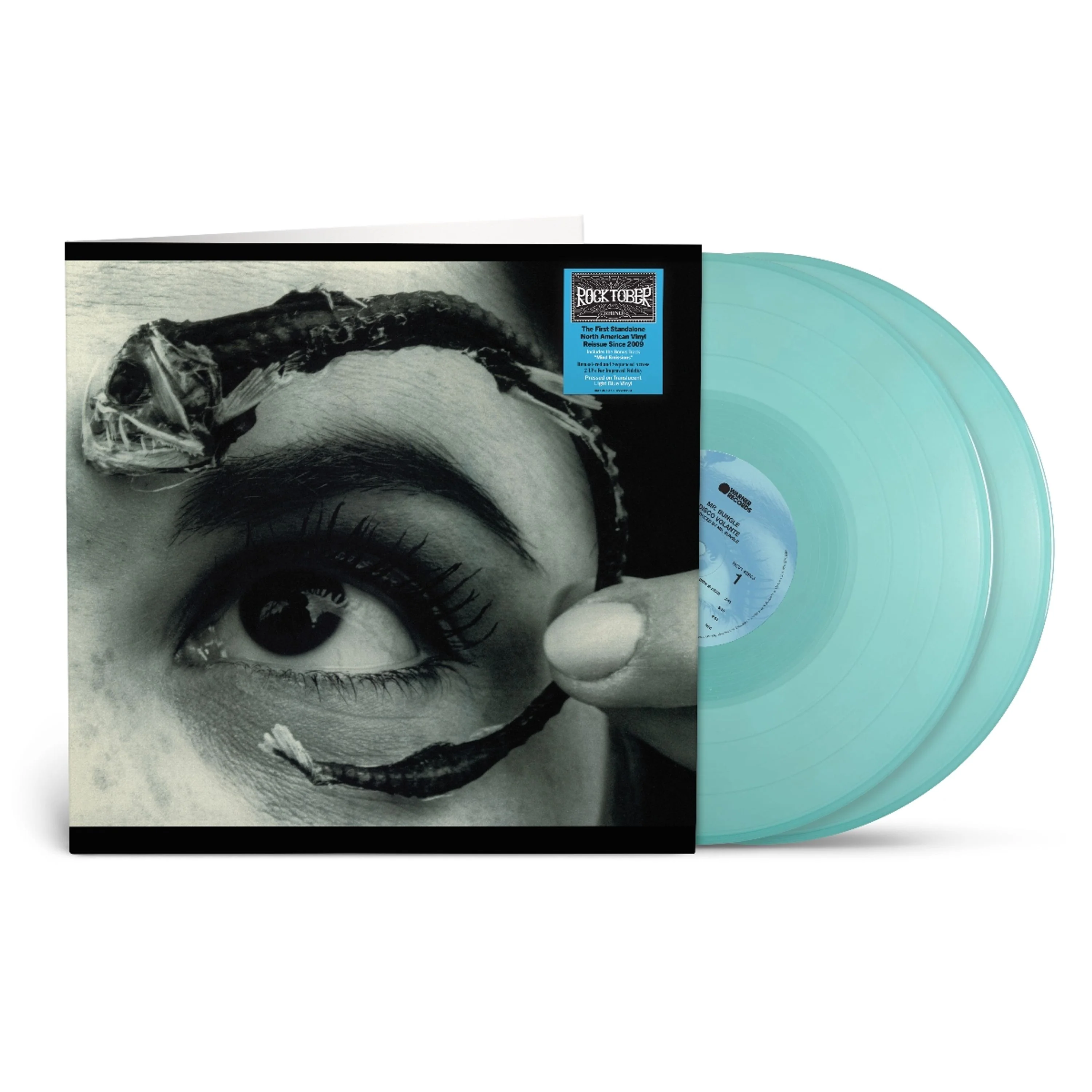 Mr. Bungle – Disco Volante (2xLP), Blue vinyl) - Image 2