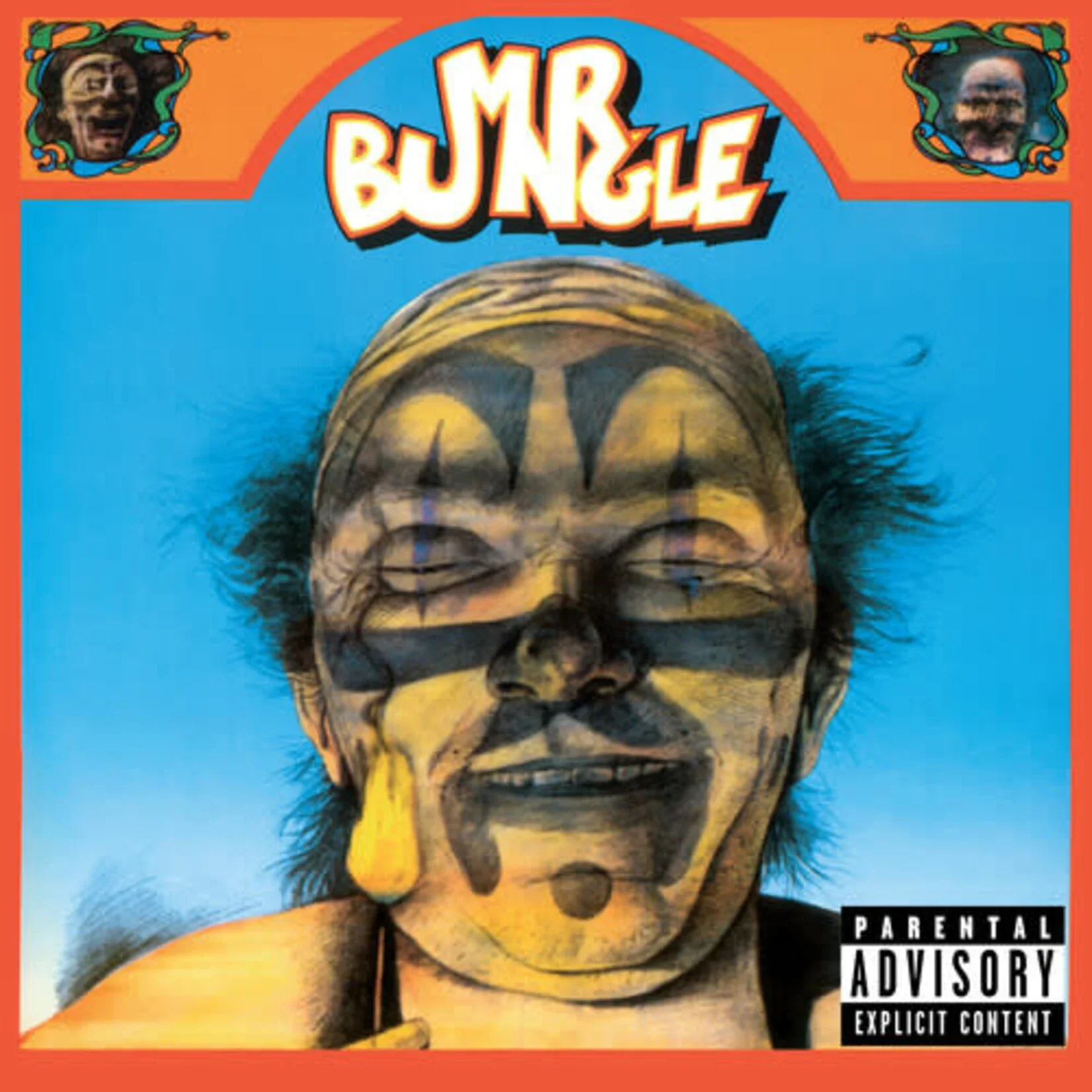 Mr. Bungle – Mr. Bungle (2xLP, Orange vinyl)