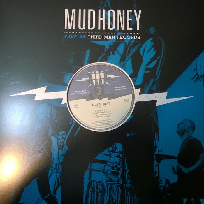 Mudhoney – Live At Third Man Records (VG+/VG+)