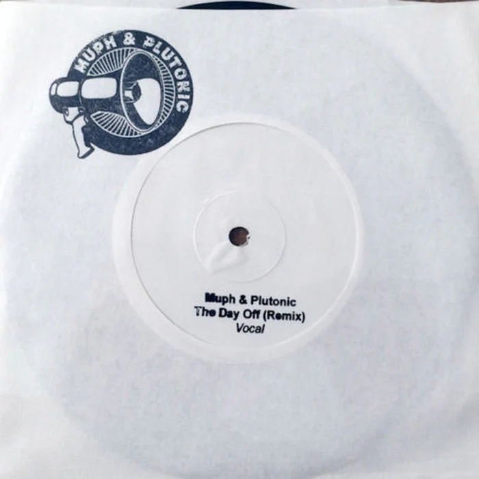 Muph & Plutonic – The Day Off (Remix) (VG+/VG+)