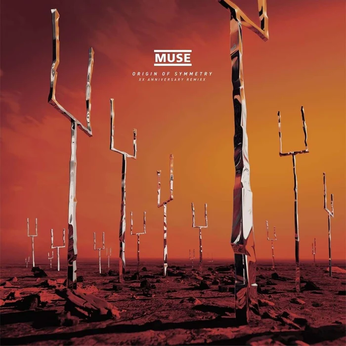 Muse – Origin Of Symmetry: XX Anniversary RemiXX (2xLP)
