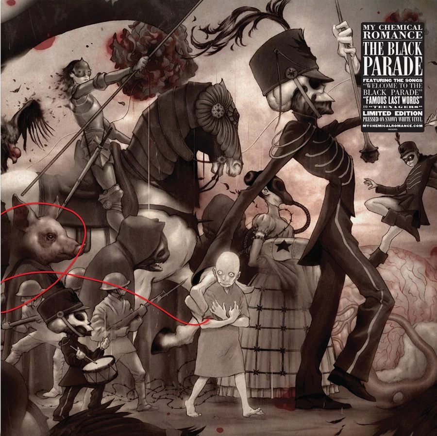 My Chemical Romance – The Black Parade (Snowy White Vinyl)