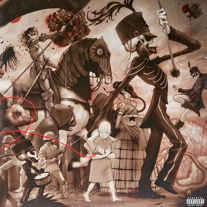 My Chemical Romance – The Black Parade (2xLP)