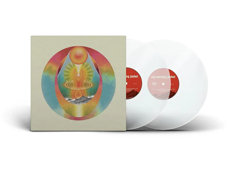 My Morning Jacket – My Morning Jacket (2xLP Clear Vinyl) - Image 2