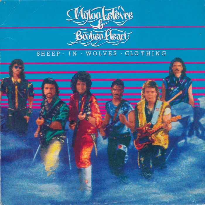 Mylon & Broken Heart – Sheep In Wolves Clothing (VG+/VG+)