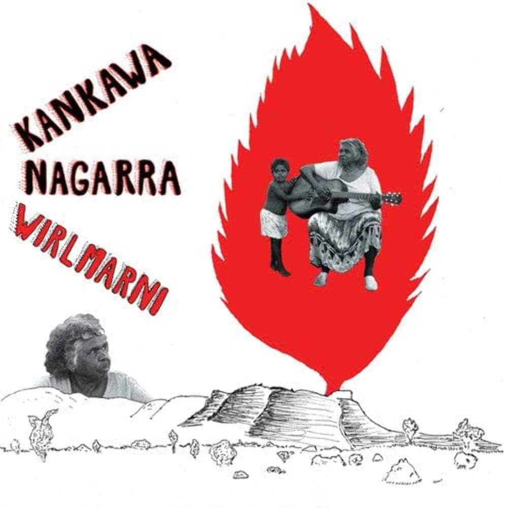 Kankawa Nagarra – Wirlmarni (Red vinyl)