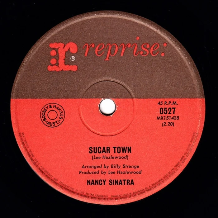 Nancy Sinatra – Sugar Town (VG/Generic)