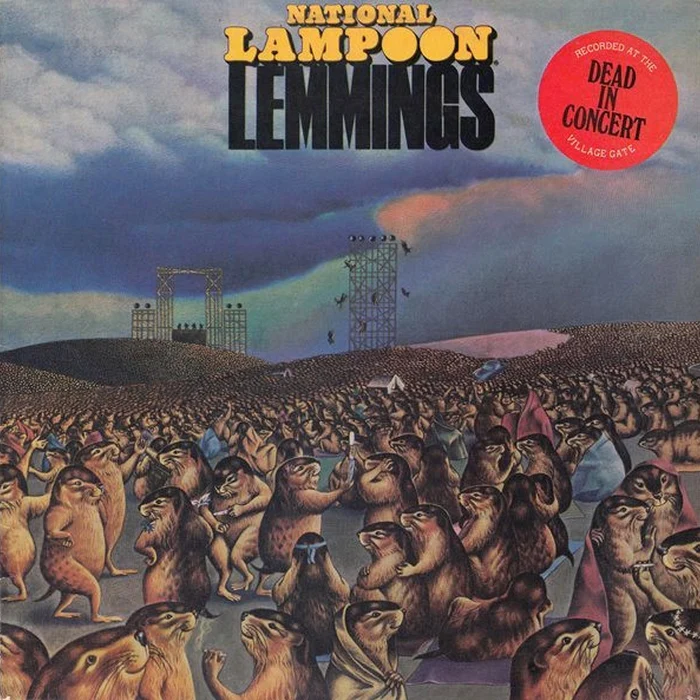 National Lampoon – Lemmings (VG+/VG)