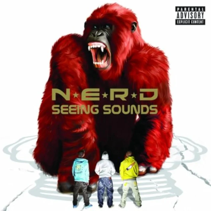 N*E*R*D – Seeing Sounds (2xLP)