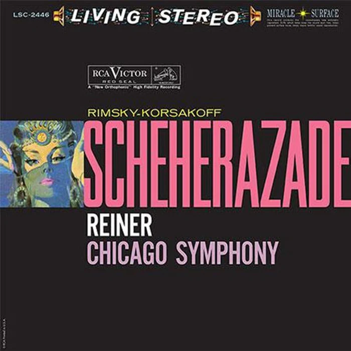 Nikolai Rimsky-Korsakov, Fritz Reiner, The Chicago Symphony Orchestra – Scheherazade (2xLP 45 RPM Analogue Productions QRP)