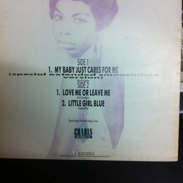 Nina Simone – My Baby Just Cares For Me (VG+/VG+)