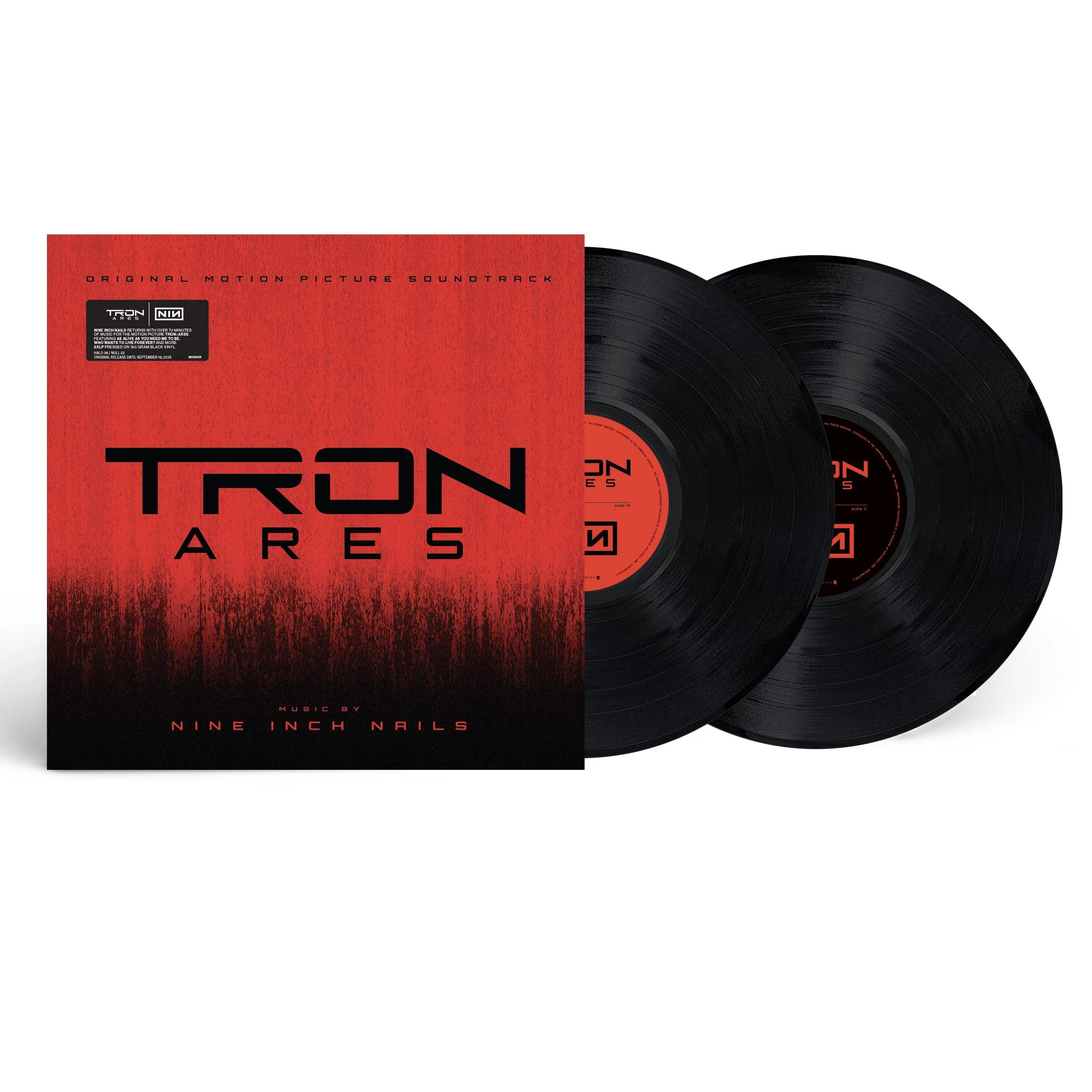 Nine Inch Nails – Tron: Ares (Original Motion Picture Soundtrack) (2xLP) - Image 2