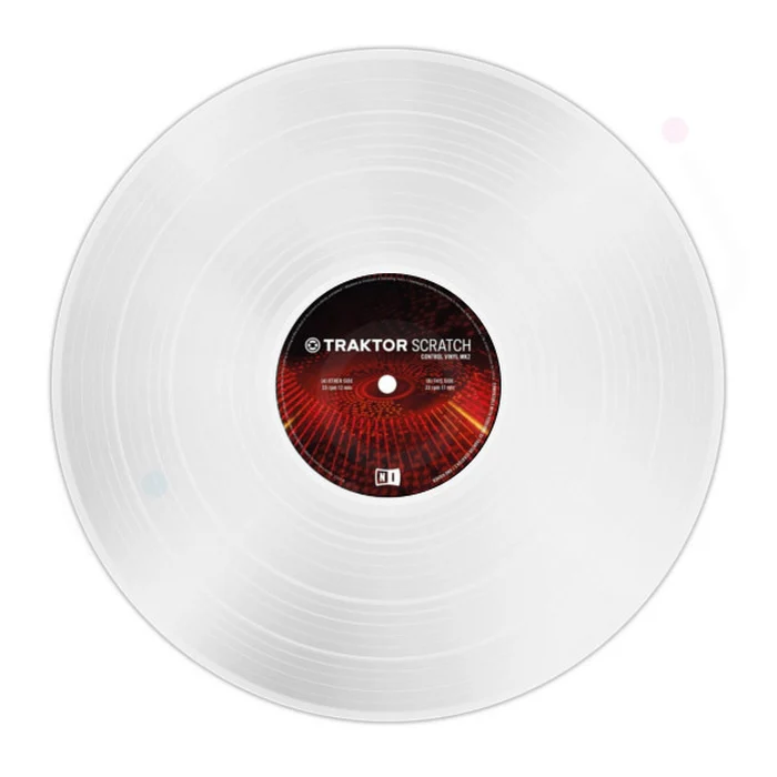 No Artist – Traktor Scratch Control Vinyl MK2 Clear (E/VG)
