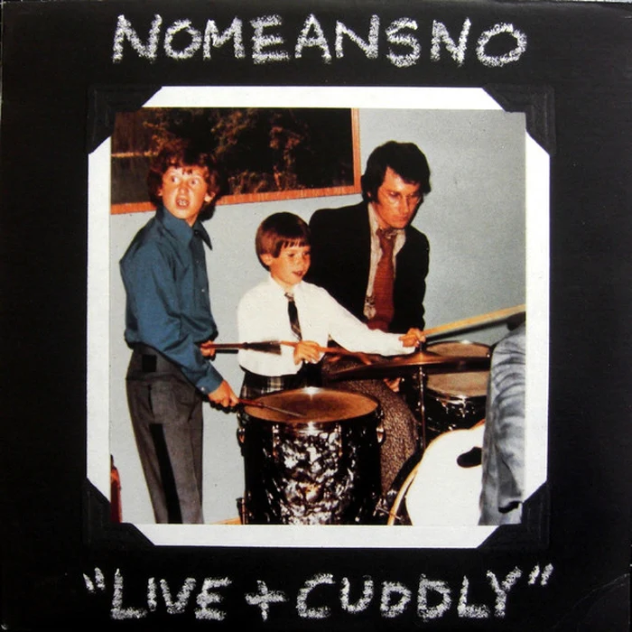 Nomeansno – Live And Cuddly (2xLP) (VG+/VG+)