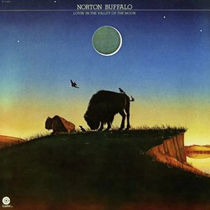 Norton Buffalo – Lovin' In The Valley Of The Moon (VG+/VG+)