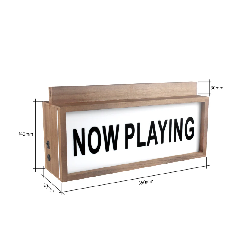 Now Playing Sign - Image 2