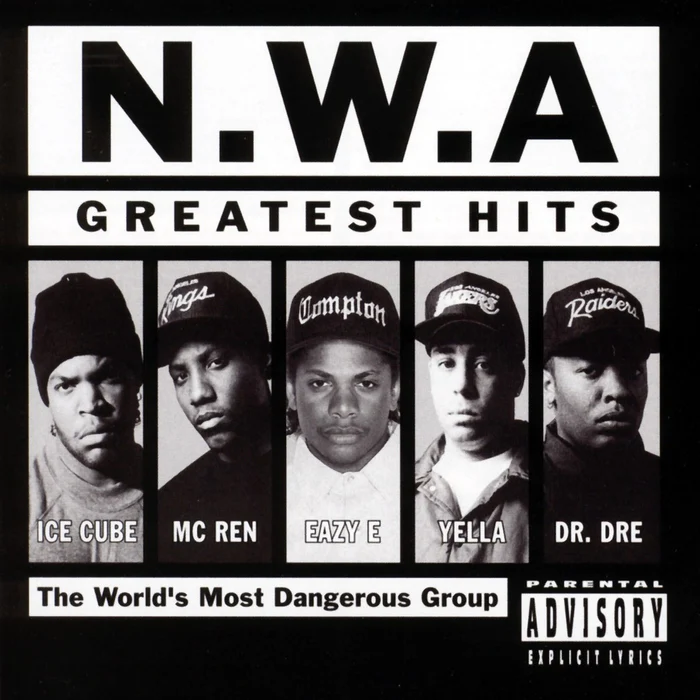 N.W.A. – Greatest Hits (2xLP)
