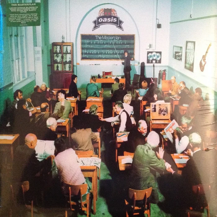 Oasis – The Masterplan (2xLP)