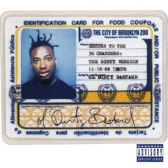 Ol' Dirty Bastard – Return To The 36 Chambers: The Dirty Version (2xLP)