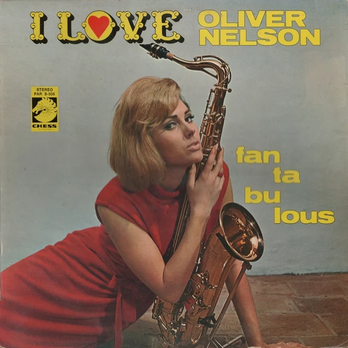Oliver Nelson's Big Band – Fantabulous (VG/VG+)