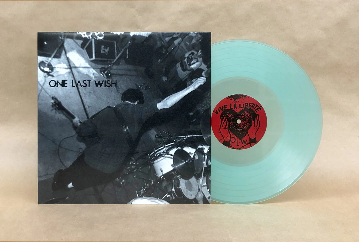 One Last Wish – 1986 (Seagrass Green vinyl) - Image 2