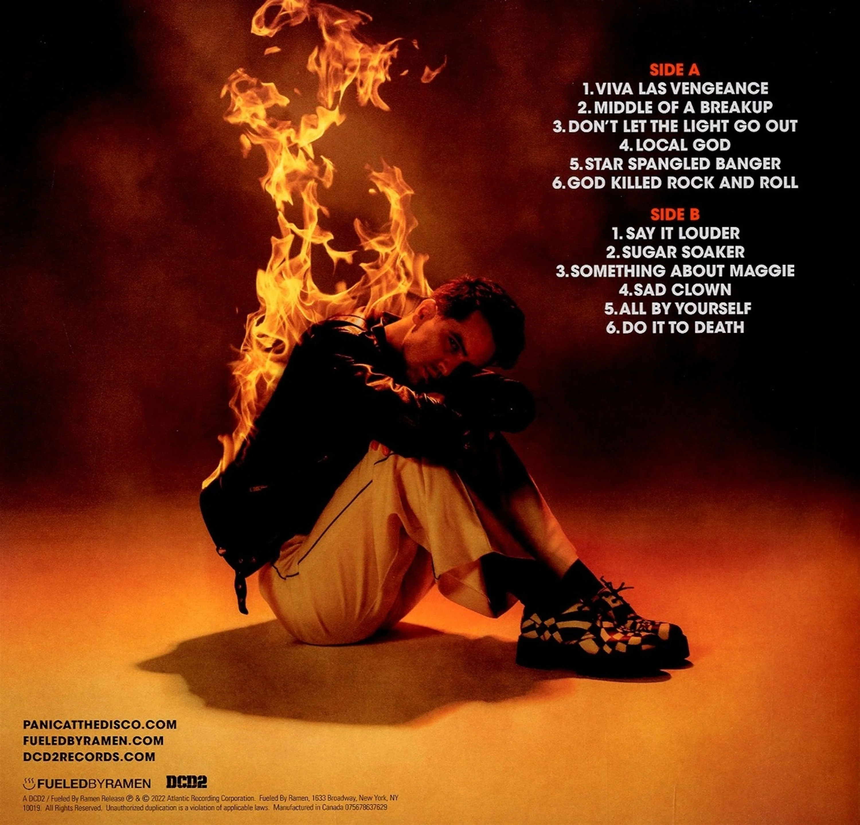 Panic! At The Disco – Viva Las Vengeance - Image 2