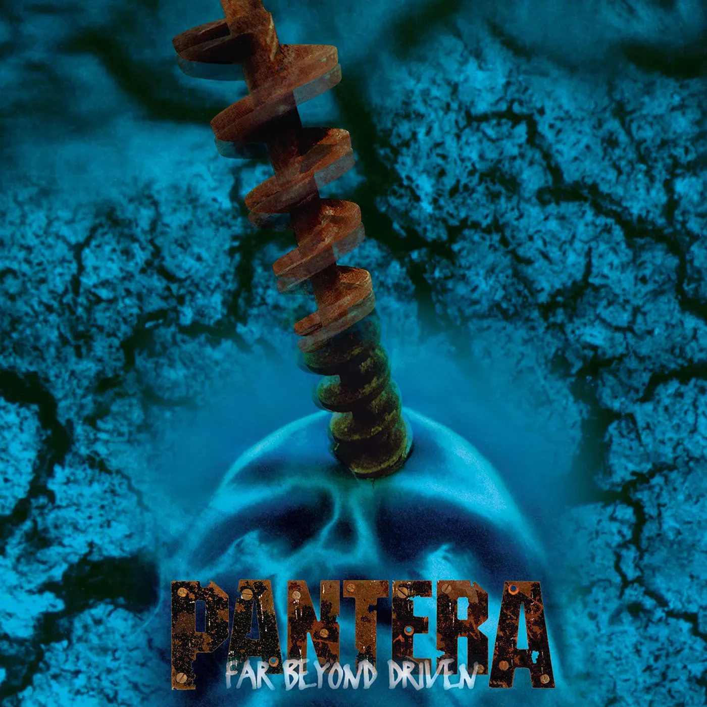 Pantera – Far Beyond Driven (Marble yellow)