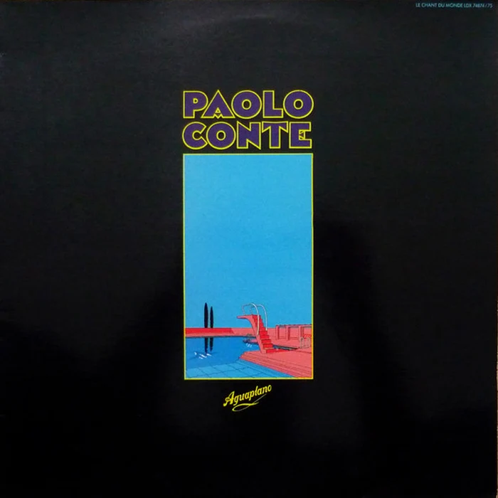 Paolo Conte – Aguaplano (2xLP) (VG+/VG+)