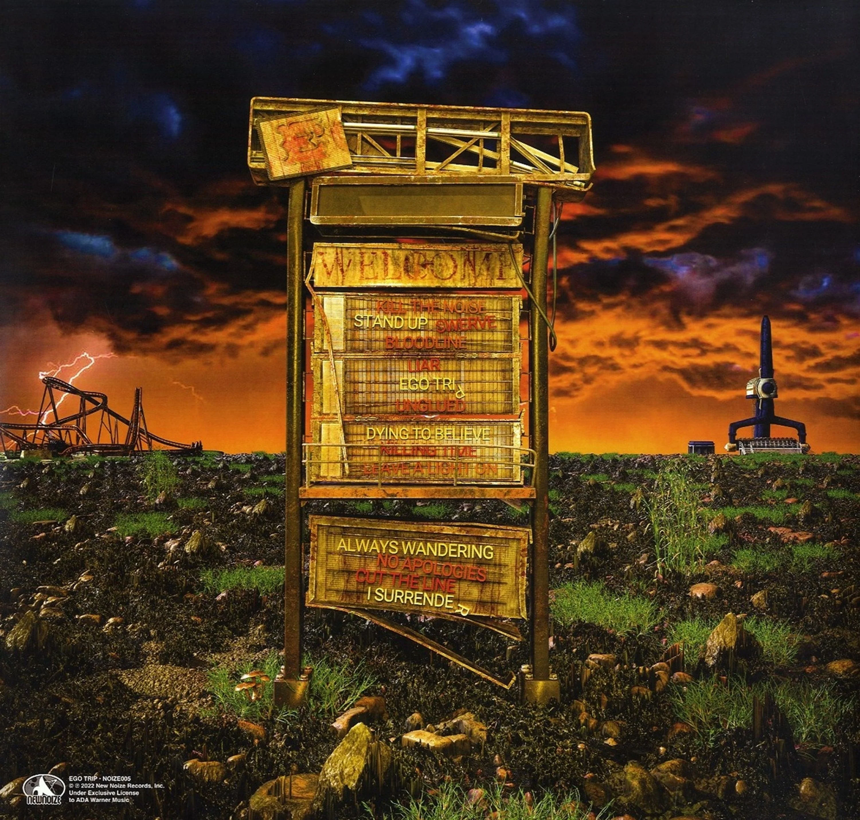Papa Roach – Ego Trip - Image 2