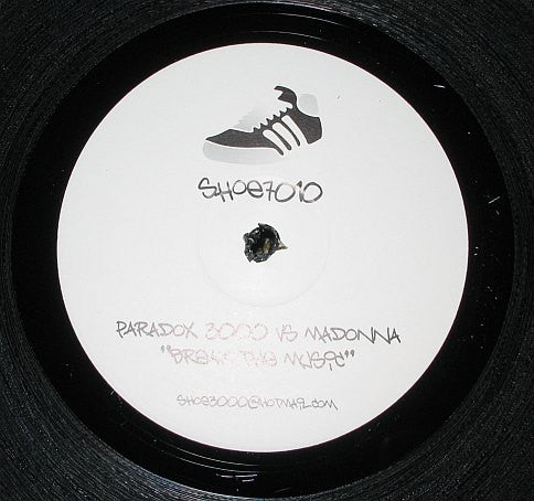 Paradox 3000 – Break The Music / OK Annie (VG/Generic)