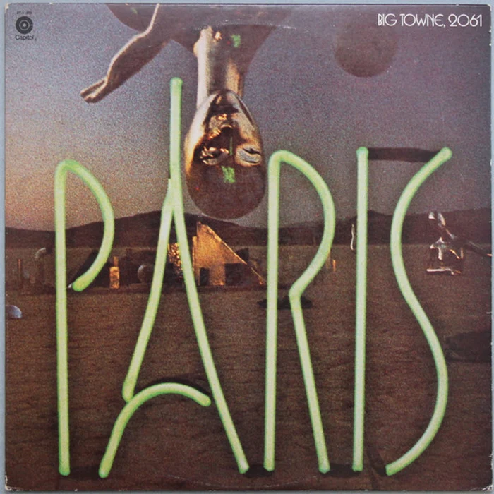 Paris – Big Towne, 2061 (VG+/VG)