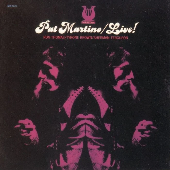 Pat Martino – Live! (VG/VG)