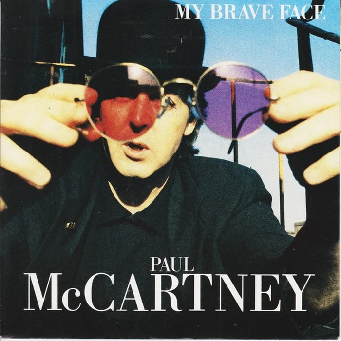Paul McCartney – My Brave Face (VG+/VG+)
