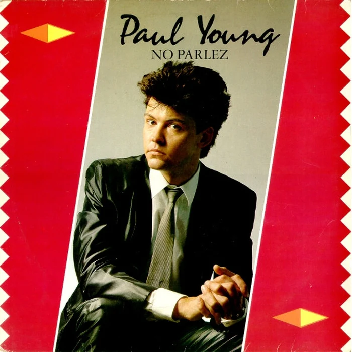 Paul Young – No Parlez (VG/VG+)