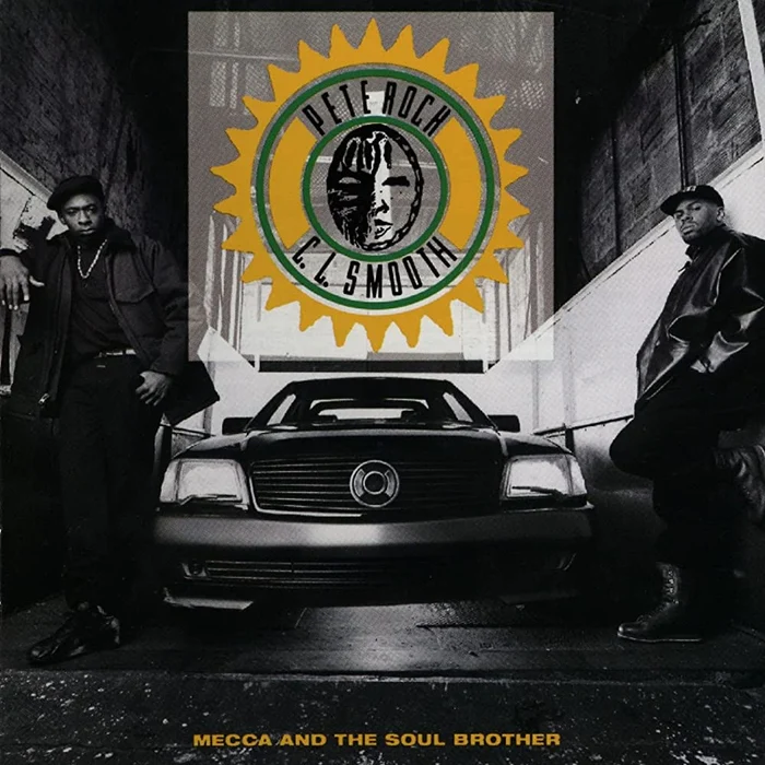 Pete Rock & C.L. Smooth – Mecca And The Soul Brother (2xLP)