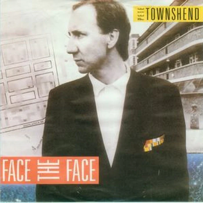 Pete Townshend – Face The Face (VG+/VG+)