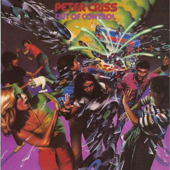Peter Criss – Out Of Control (VG/VG)