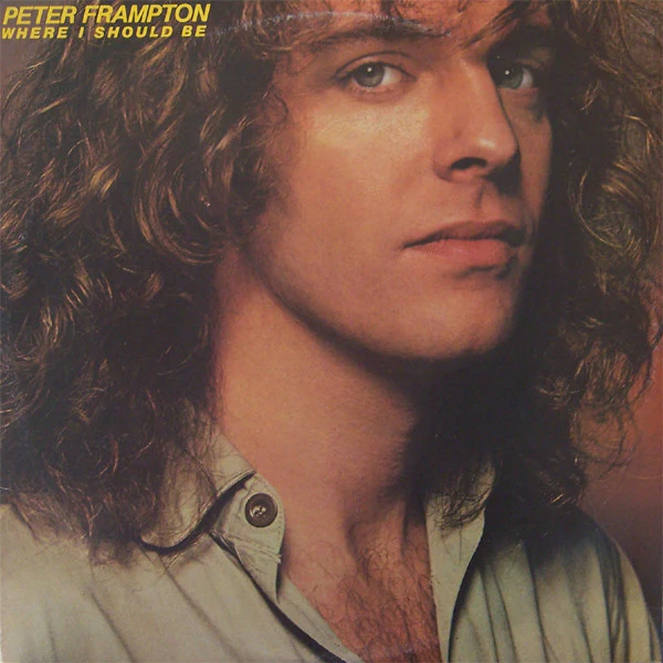 Peter Frampton – Where I Should Be (E/VG+)