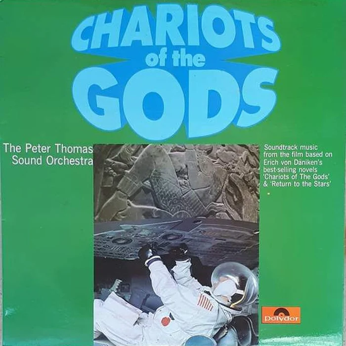 Peter Thomas Sound Orchestra – Chariots Of The Gods (VG/VG+)