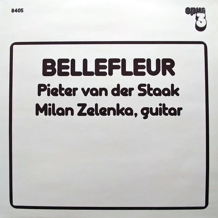 Pieter van der Staak, Milan Zelenka – Bellefleur (E/E)