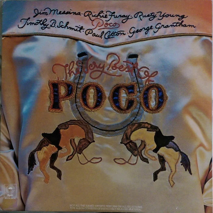 Poco – The Very Best Of Poco (2xLP) (VG+/VG+)