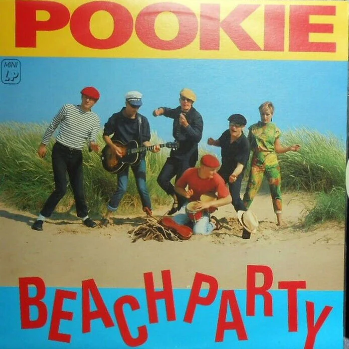 Pookiesnackenburger – Beach Party (E/VG+)