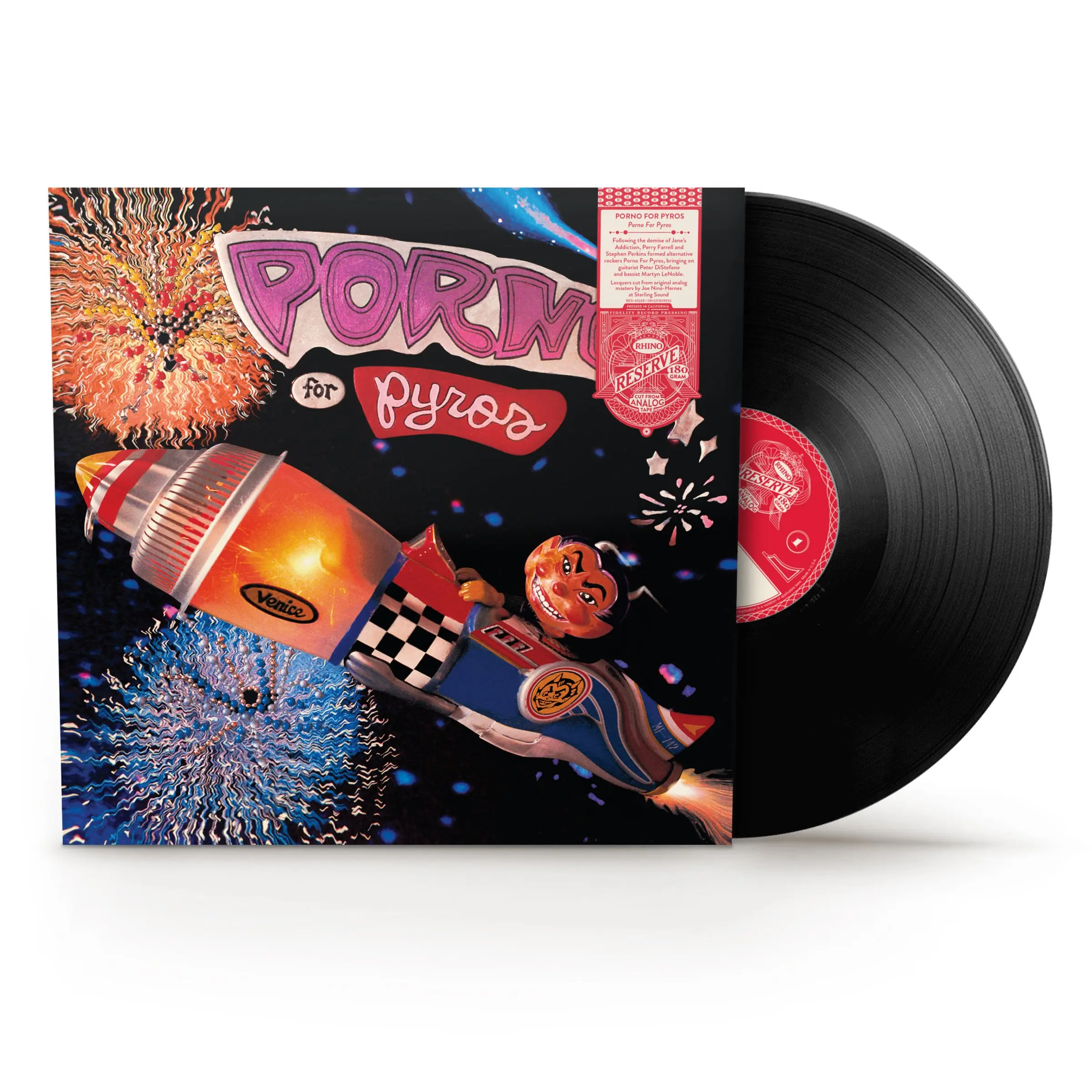 Porno For Pyros – Porno For Pyros (Rhino Reserve) - Image 2