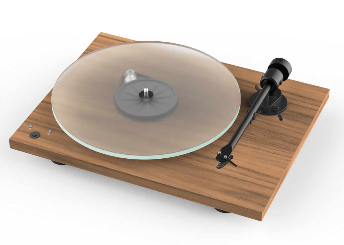 Pro-Ject Audio Turntable T1 Phono SB - Walnut - Image 2