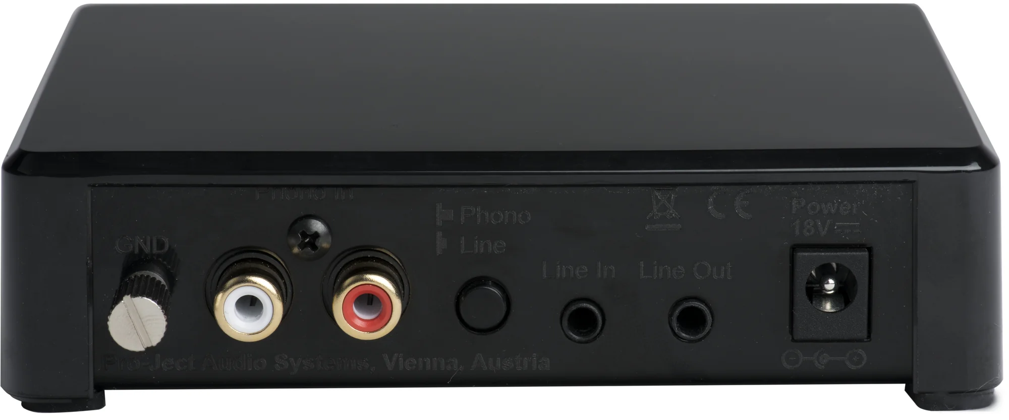 Pro-Ject Phono Box E BT Phono Preamplifier with Bluetooth Transmitter - Image 2