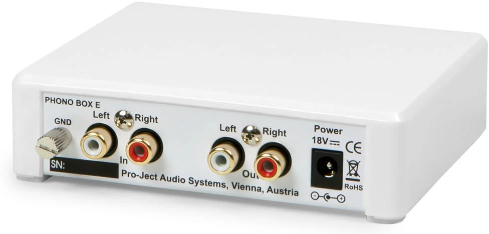 ProJect Phono Box E (DC) Phono Stage - Black - Image 2