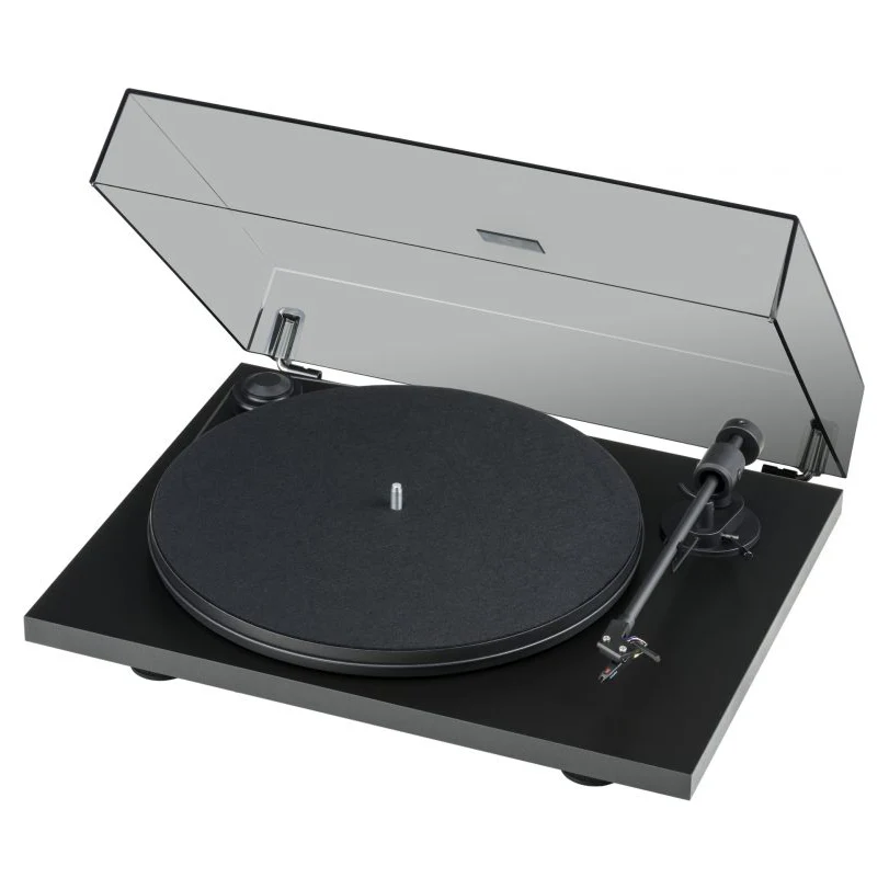 ProJect Primary E Turntable - OM Cartridge - Matt Black
